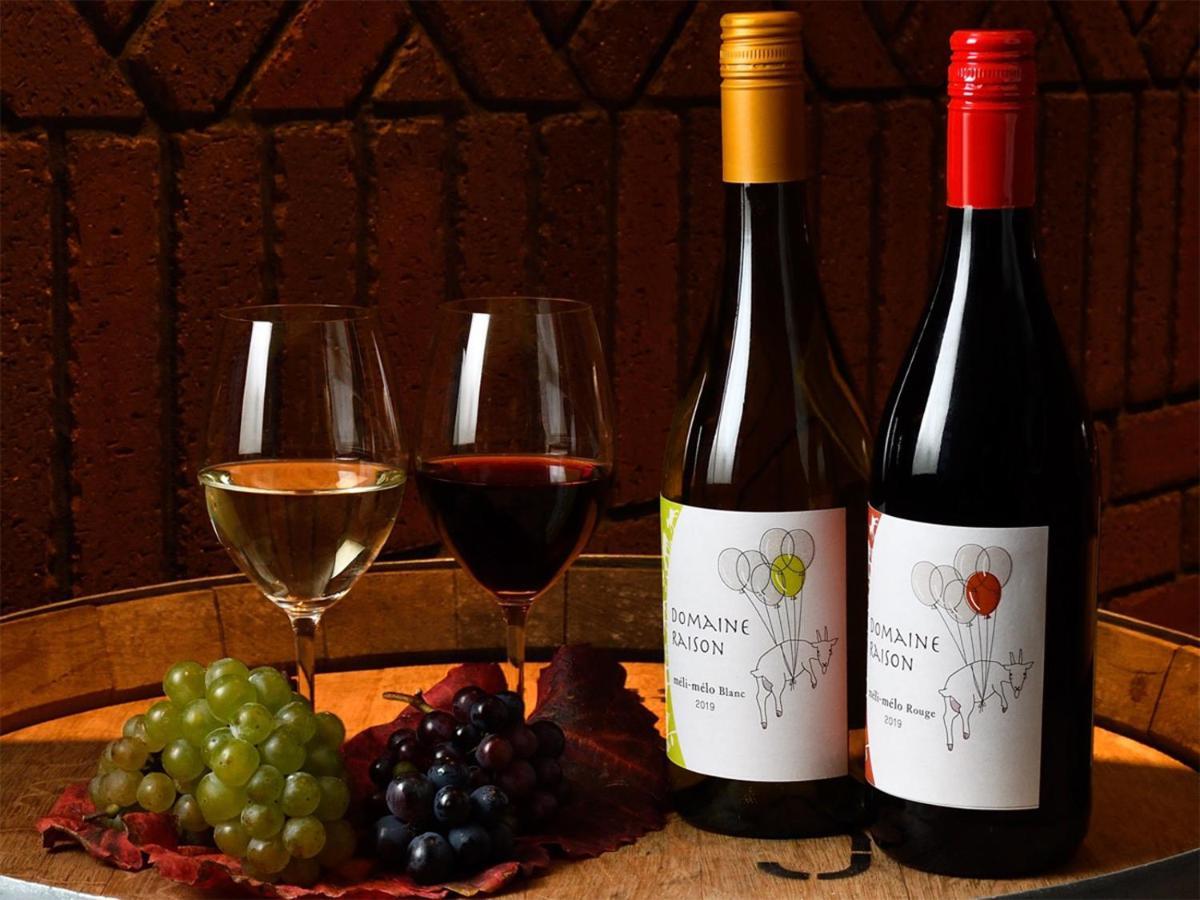 Nakafurano Winery Hotel And Condominium Hitohana מראה חיצוני תמונה