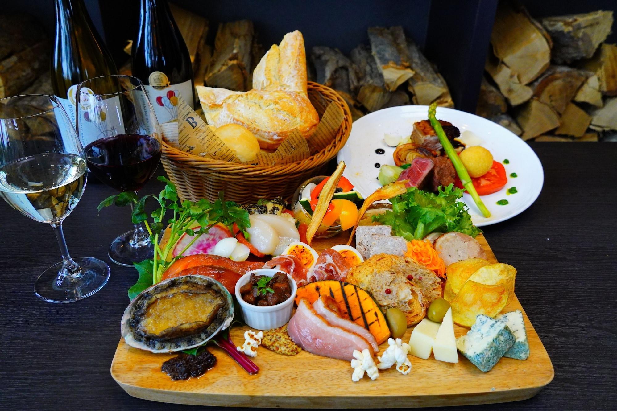 Nakafurano Winery Hotel And Condominium Hitohana מראה חיצוני תמונה