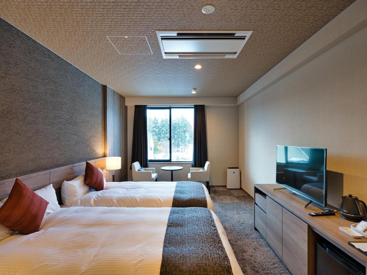 Nakafurano Winery Hotel And Condominium Hitohana מראה חיצוני תמונה
